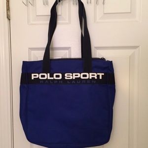 Polo Ralph Lauren carry bag